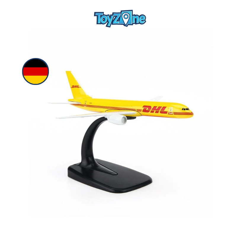 Mô hình máy bay DHL Boeing B777 16cm Everfly