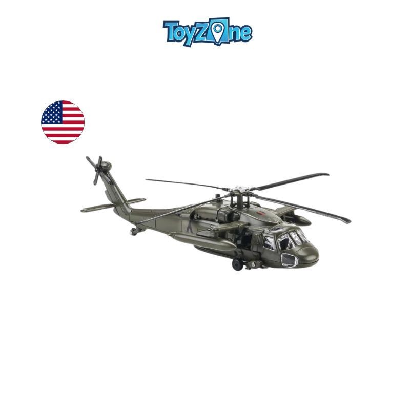 Mô hình máy bay trực thăng UH-60 Black Hawk