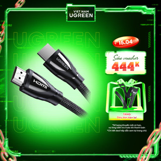 Cáp HDMI 2.1 48Gbps Ugreen HD140 8K/60Hz | Sử dụng cho Xiaomi PS5 HUB USB | Truyền tải tín hiệu | BH 18 tháng 1 đổi 1