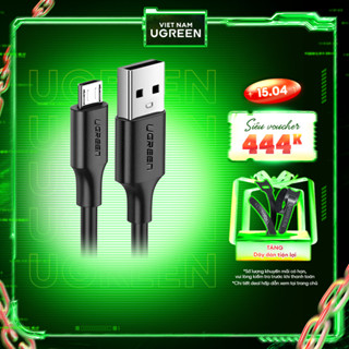 Cáp sạc USB 2.0 A sang Micro Ugreen US289 | Sạc nhanh | Tốc độ truyền 480Mbps | Bảo Hành 1 đổi 1 18 Tháng | 60134 60135