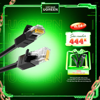 Cáp mạng Cat6 UGREEN NW102 | Lõi 26AWG CCA nhôm mạ đồng sử dụng mạng Ethernet / RJ45 | Bảo hành 18 tháng 1 Đổi 1 - 50173