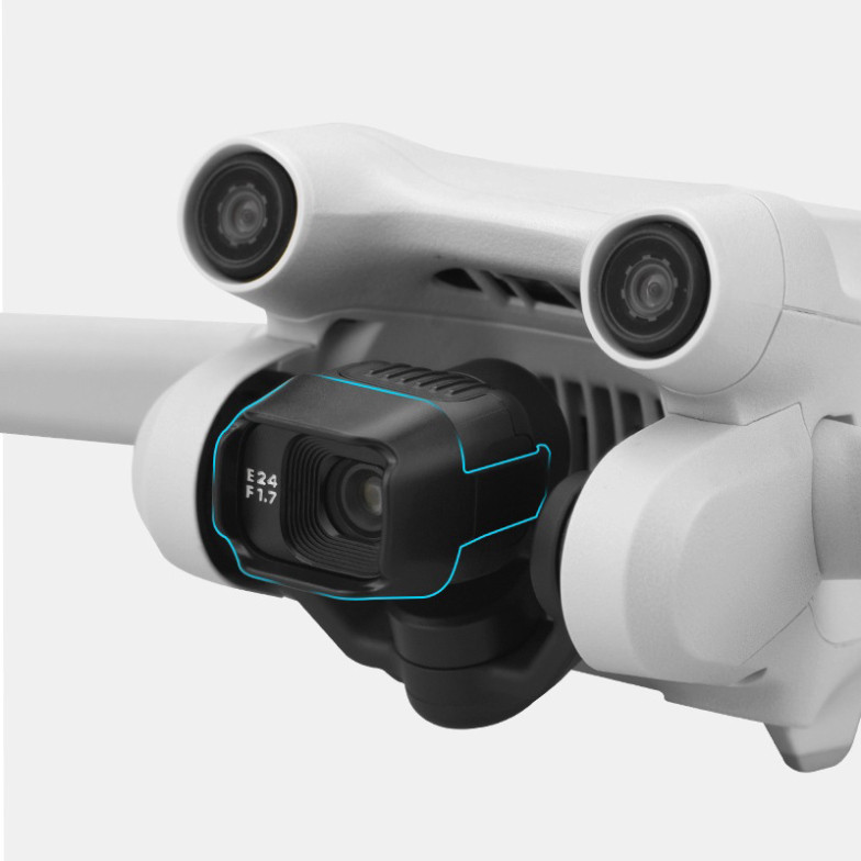 Loa Che Nắng Ống Kính Máy Ảnh cho flycam Mini 3 Pro Chống Lóa Cho DJI Mini 3 Pro - Chính Hãng