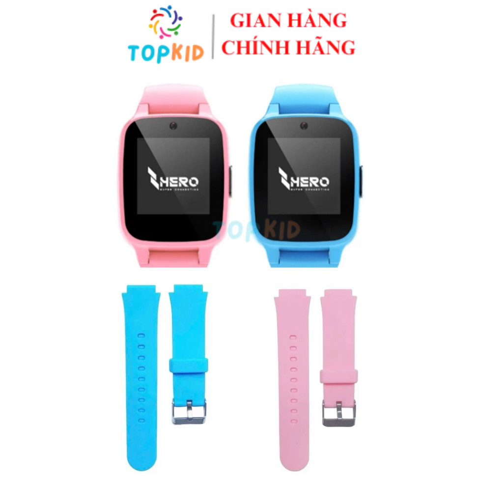 [Super Hero] Dây đeo thay thế Đồng hồ Masstel Super Hero, Quai đeo đồng hồ Masstel Super Hero