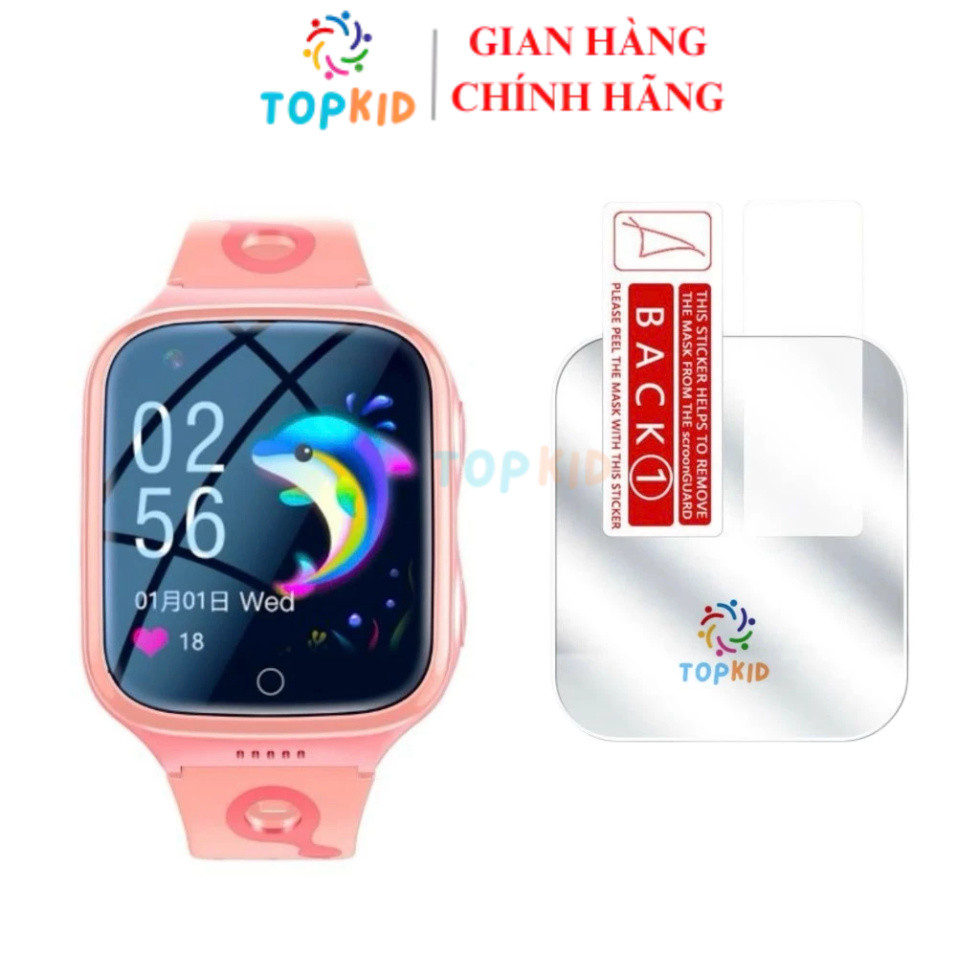 [CleverKid Hippo] Combo 02 Kính cường lực Đồng hồ CleverKid Hippo bảo vệ màn hình | TK - KCL3340