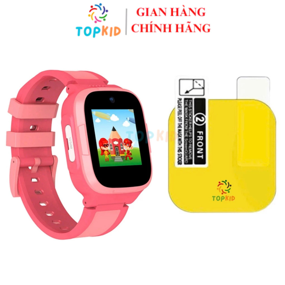 [Smart Hero 10] Combo 02 Miếng dán màn hình đồng hồ Masstel Smart Hero 10 trong suốt | TK - MD3241