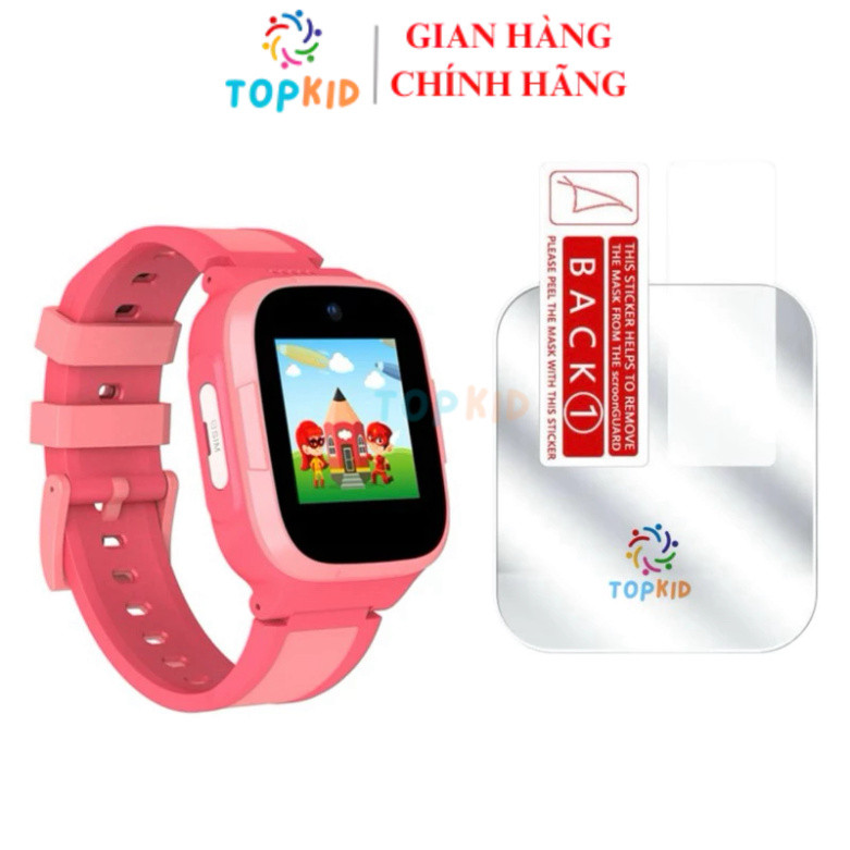 [Smart Hero 10] Combo 02 Kính cường lực bảo vệ màn hình đồng hồ Masstel Smart Hero 10 | TK - KCL3340