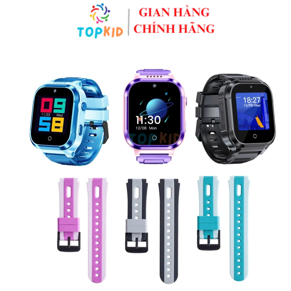 [MyKid V2] Dây đeo đồng hồ MyKid 4G Lite V2 Viettel chất liệu Silicon mềm, siêu bền | TK – DD20