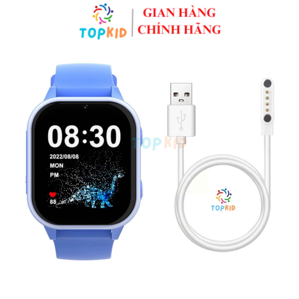 [Chính hãng] Dây sạc nam châm đồng hồ thông minh Wonlex KT19 chính hãng, Cáp sạc đồng hồ Wonlex KT19