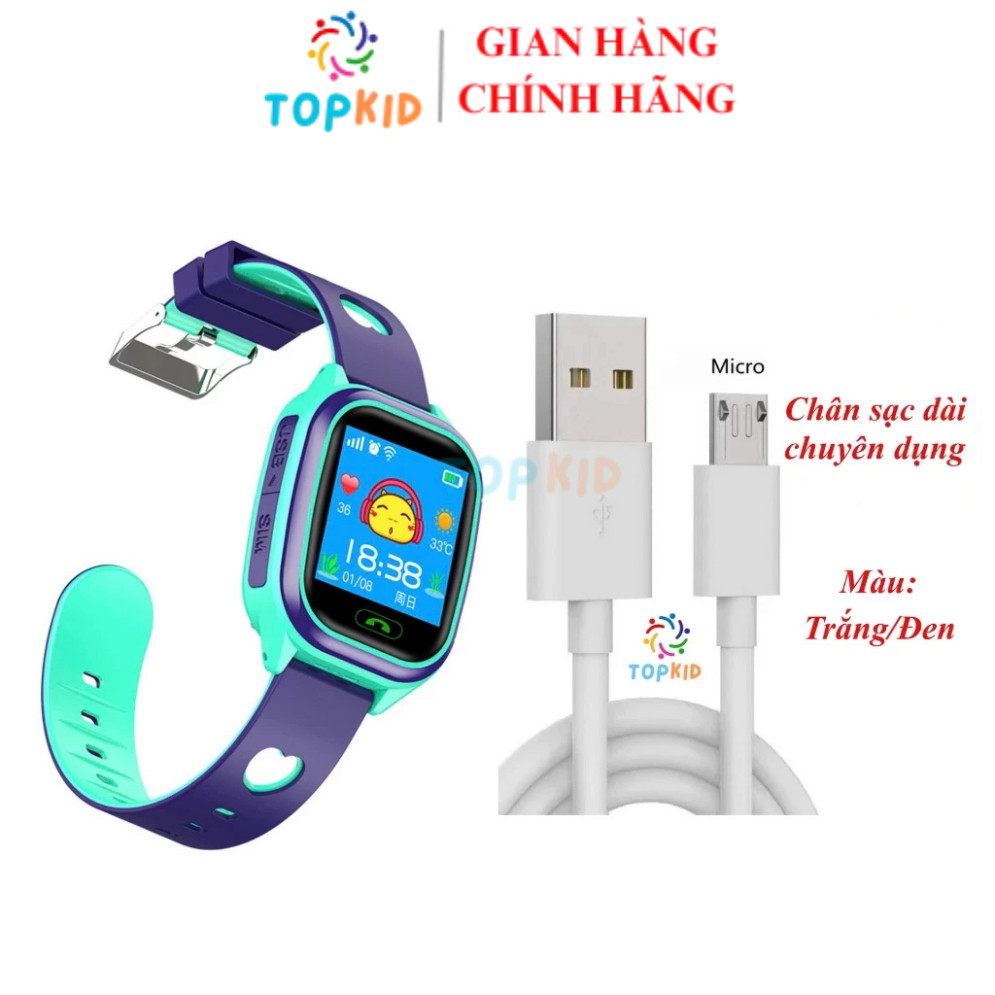 [Y85/Y85S] Dây sạc USB chuyên dụng cho đồng hồ thông minh Y85/Y85S, Phụ kiện đồng hồ Y85/Y85S