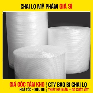   Cuộn 50 Mét  Xốp Bóng Khí Chống Sốc 20cm – 50cm Bọc Hàng Phụ Kiện Đóng Gói Hàng Tiện Lợi 