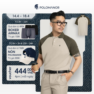 Áo polo nam DARUS vải cá sấu cotton interlock xuất xịn, nam tính, thanh lịch sang trọng - POLOMANOR
