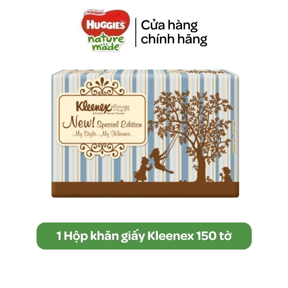 [Gift] 1 hộp khăn giấy Kleenex