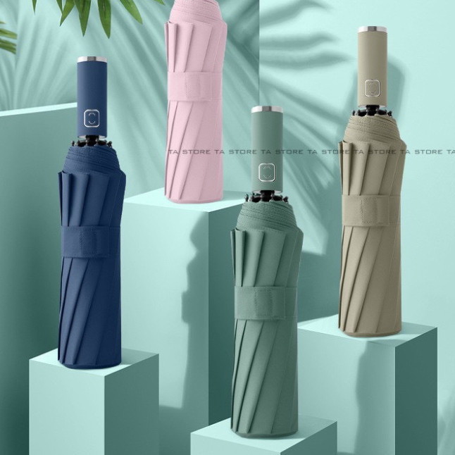 Ô Dù FEINITE 8 Nan Và 10 Nan Che Mưa Đi Nắng Gấp Gọn Chống Tia UV [ HÀNG TỐT ]