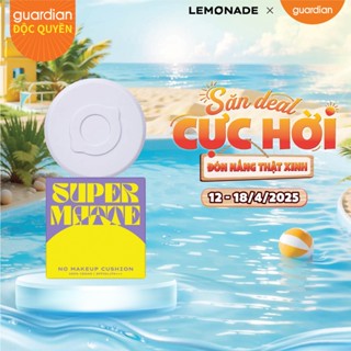 Phấn Nước Kiềm Dầu & Mỏng Nhẹ Thuần Chay Lemonade Supermatte No Makeup 15g