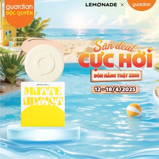 Phấn Nước Siêu Kiềm Dầu Lemonade Super Matte Cushion A01 Light Ver 2 15g