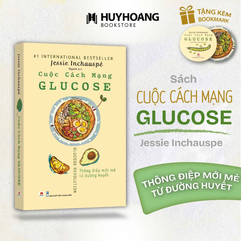Sách Cuộc Cách Mạng Glucose  - HHB