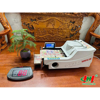 Máy đếm tiền xinda bc 39F tổng tiền nhiều mệnh giá, phân biệt tiền giả, phân loại mệnh giá, new 2025