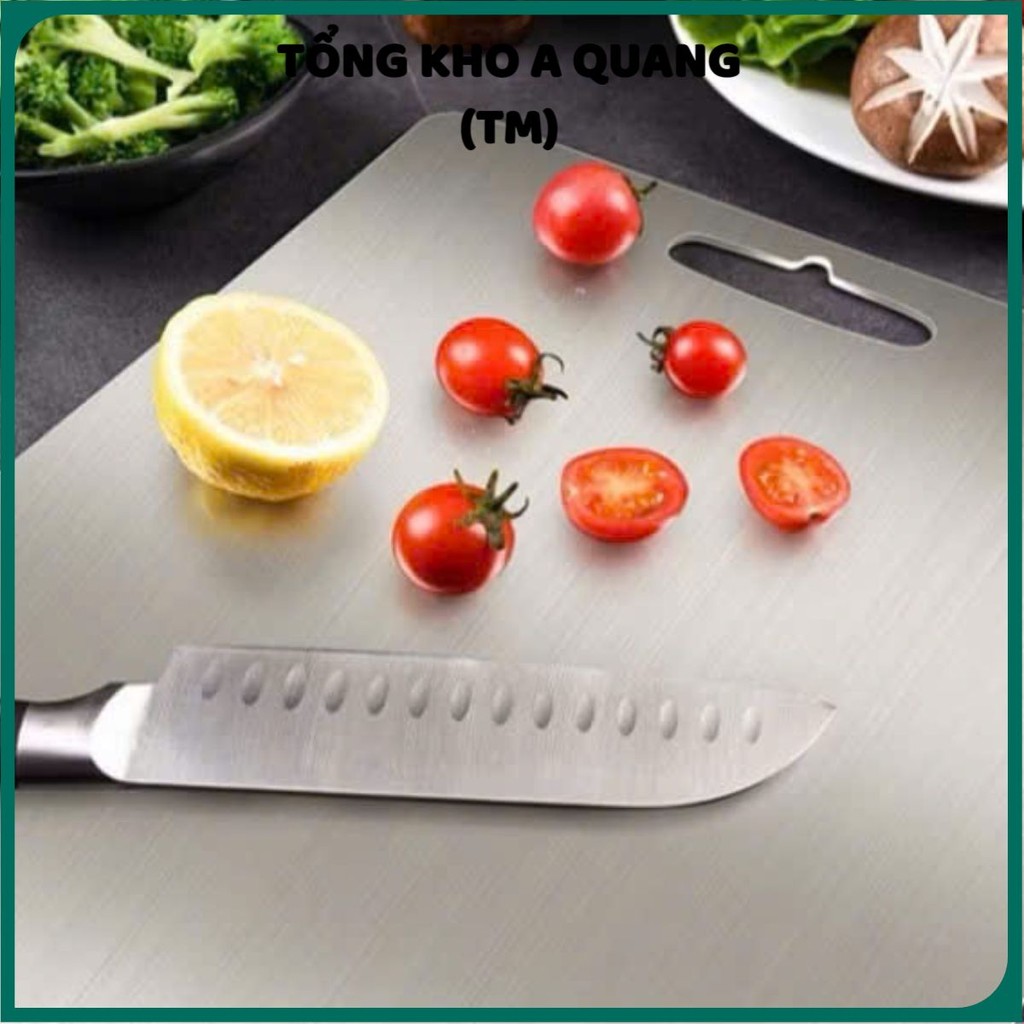 Thớt Inox 304 Kháng Khuẩn Cừờng Lực,  THỚT NHÀ BẾP INOX 304 CAO CẤP - THOTINOXCAOCAP5