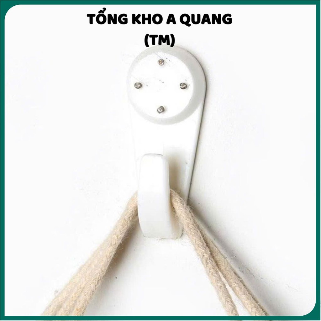 Combo 2 đinh 4 Chân 3cm Treo Tường,  VỈ 2 MÓC ĐINH TREO TƯỜNG - DINH3589