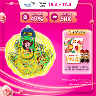 Xúc xích tiệt trùng Heo cao bồi nhân phô mai vị bắp 1túi x15cây x 32gr