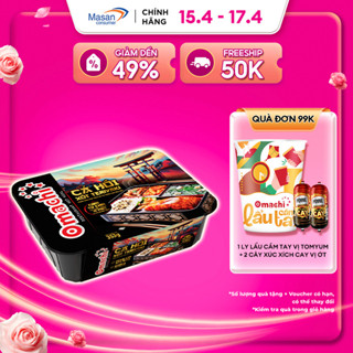 [Date:25.05] Cơm Omachi cá hồi áp chảo xốt Teriyaki hộp x 449g