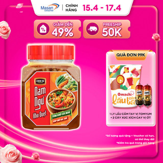 Kho Quẹt Nam Ngư Tôm Khô Cà Mau Tóp Mỡ Ba Chỉ 200gr