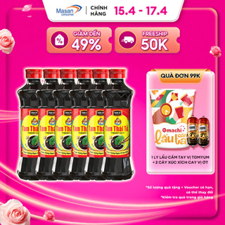 Combo 6 Nước Tương Tam Thái Tử Nhất Ca 500ml