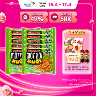 Mì Trộn Kokomi Đại Một Gói Rưỡi Gỏi Thái Chua Cay - Combo 10 Gói x 134g