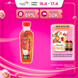 Nước Mắm Nam Ngư Ớt Tỏi Lý Sơn Chai 300ml