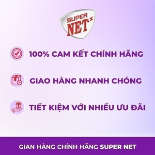 Bột Giặt SuperNET Túi 3kg