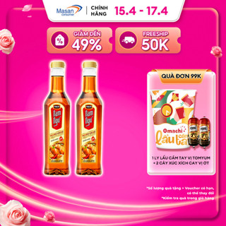 Combo 2 Nước Mắm Nam Ngư Nhãn Vàng Chai 650ml