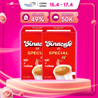 Combo 2 Hộp Cà Phê Hòa Tan Vinacafe Special Hộp X 18Stick X 17Gr