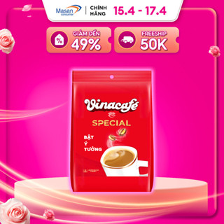 Bịch Cà Phê Hòa Tan Vinacafe Special Bịch X 46Stick X 17Gr