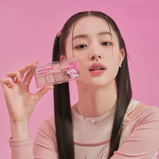 [Rom&nd X SANRIO] Bảng phấn mắt 10 màu BETTER THAN PALETTE