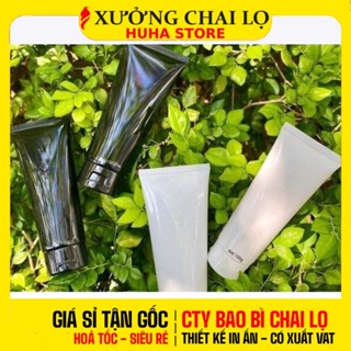   COMBO 3 CÁI  Tuýp Chiết Mỹ Phẩm ❣️ Tuýp Nhựa 20ml–250ml | Đựng Sữa Rửa Mặt Sữa Tắm Dầu Gội Kem Dưỡng 