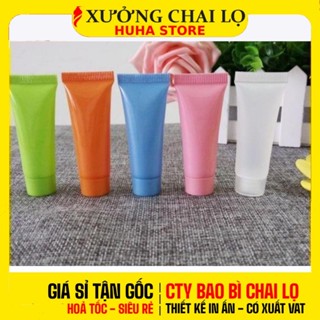   COMBO 3 CÁI  Tuýp Nhựa Chiết Mỹ Phẩm 5ml–250ml | Tube Đựng Sữa Rửa Mặt Kem Dưỡng Dầu Gội Mỹ Phẩm Du Lịch 