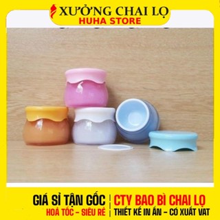   BUÔN SỈ RẺ  Hũ Thần Tài Đựng Kem Face | Hủ Chiết Mỹ Phẩm 15g 20g 30g Cao Cấp 