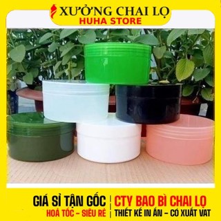 [BUÔN SỈ RẺ] Hũ Nhựa Đựng Kem Body S200 250g 300g | Hủ Chiết Mỹ Phẩm, Kem Face, Kem Dưỡng