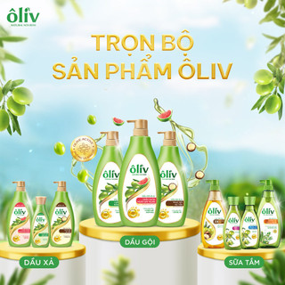 Sữa Tắm Dưỡng Da Ôliv 650ml