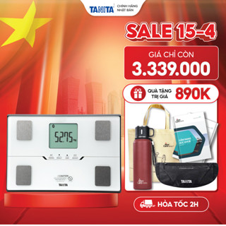 Cân Điện Tử Sức Khỏe, Cân Phân Tích 10 Chỉ Số Cơ Thể Tanita BC-402 Nhật Bản Kết Nối Điện Thoại Tự Nhận Diện Người Dùng