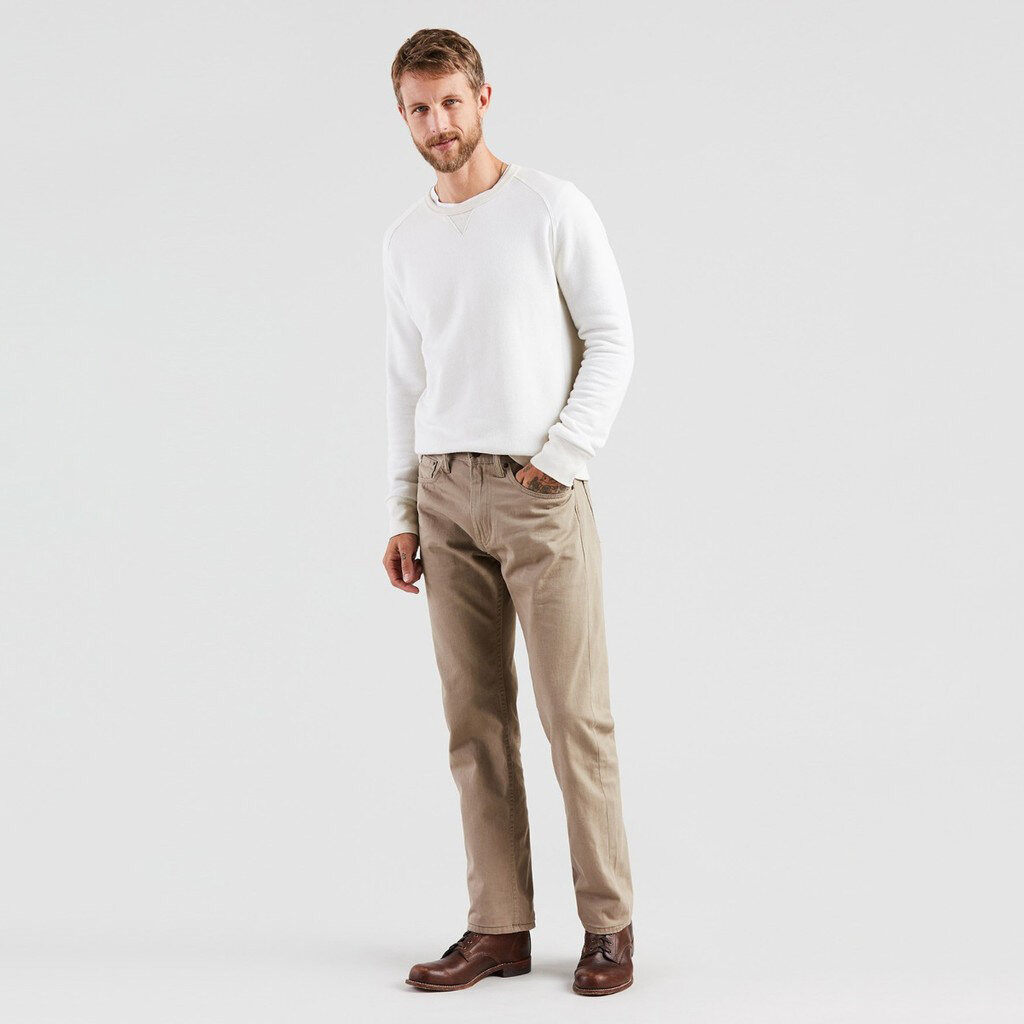 Levi's - Quần Khaki Nam Dài 00505-0718