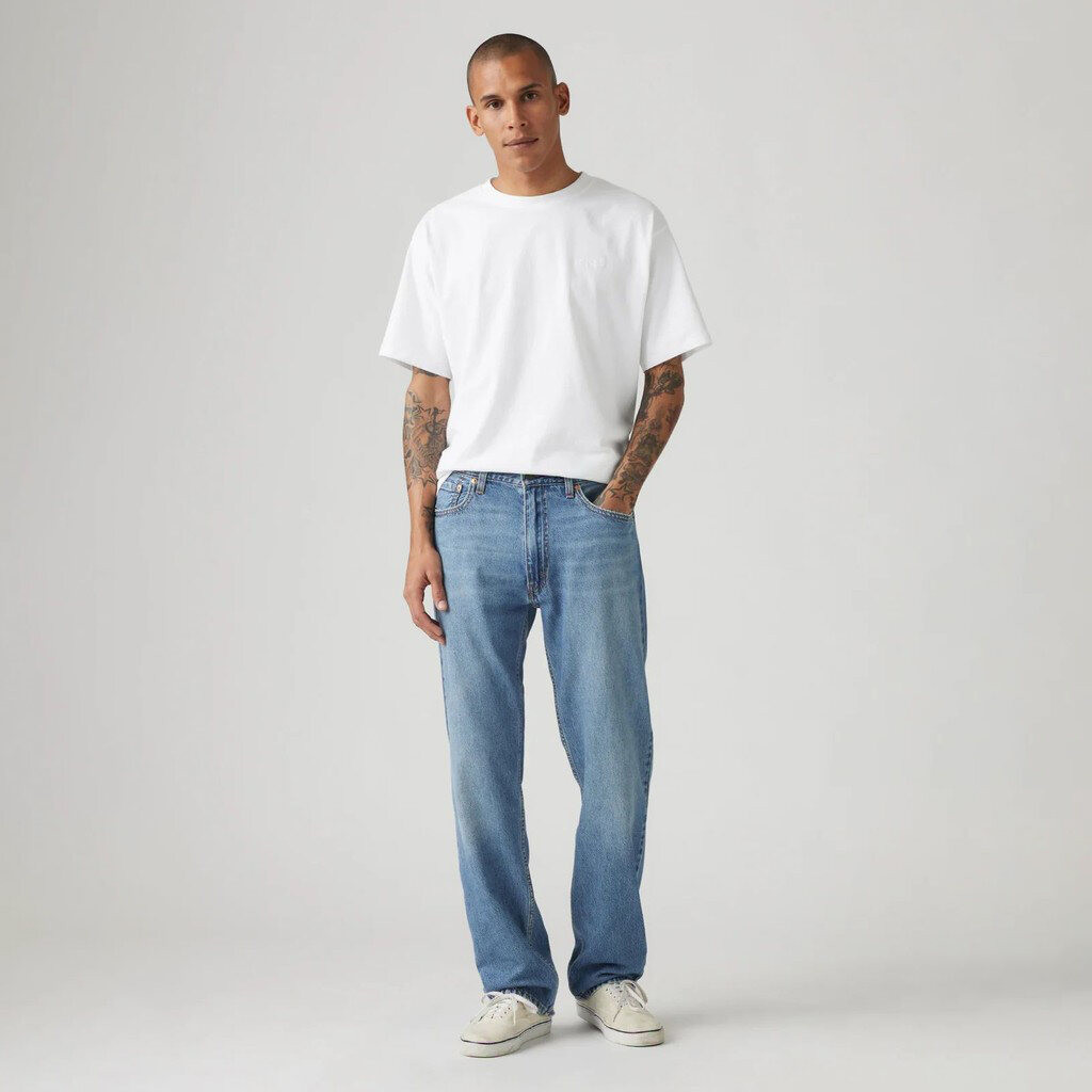 Levi's - Quần Jeans Nam Dài 555 Relaxed Straight Live Your - A7223-0014