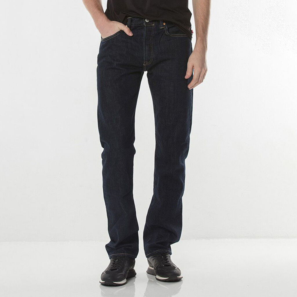 Levi's - Quần Jeans Nam Dài 501 Levis Original Crispy Rinse - 00501-1484