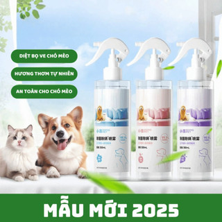  Chai Xịt Diệt Ve Bọ Chét Cho Chó Mèo 300ml Diệt Sạch Ve Rận Bọ Chét Ở Thú Cưng Sinh Hhọc Hemi Home - BXCT07 