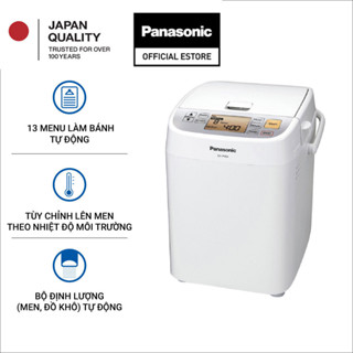 [NHẬP MÃ ELPN1T5G GIẢM 20% TỐI ĐA 1TR5] Máy Làm Bánh Mì Panasonic PALN-SD-P104WRA 13 thực đơn tự động - Hàng chính hãng