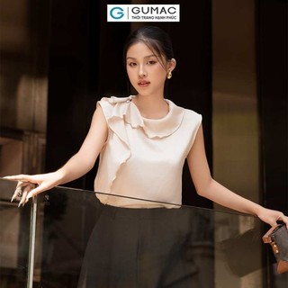 Áo lụa phối bèo  AE07032