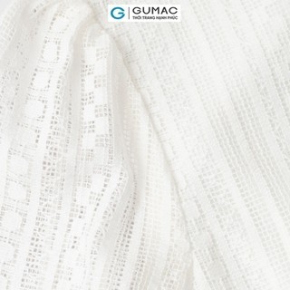 Đầm nữ GUMAC bút chì ren  DE01039