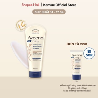 Kem dưỡng Aveeno Baby cho da khô và nhạy cảm 227g