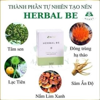 Tăng Cân Herbal Be của BEALIVE Chính Hãng - 1 viên dùng thử