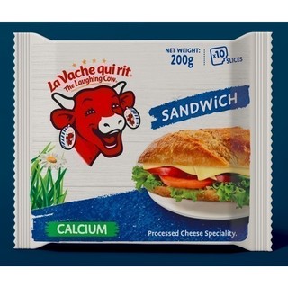 Phô mai Lát Con Bò Cười Sandwich - 32c (200G)